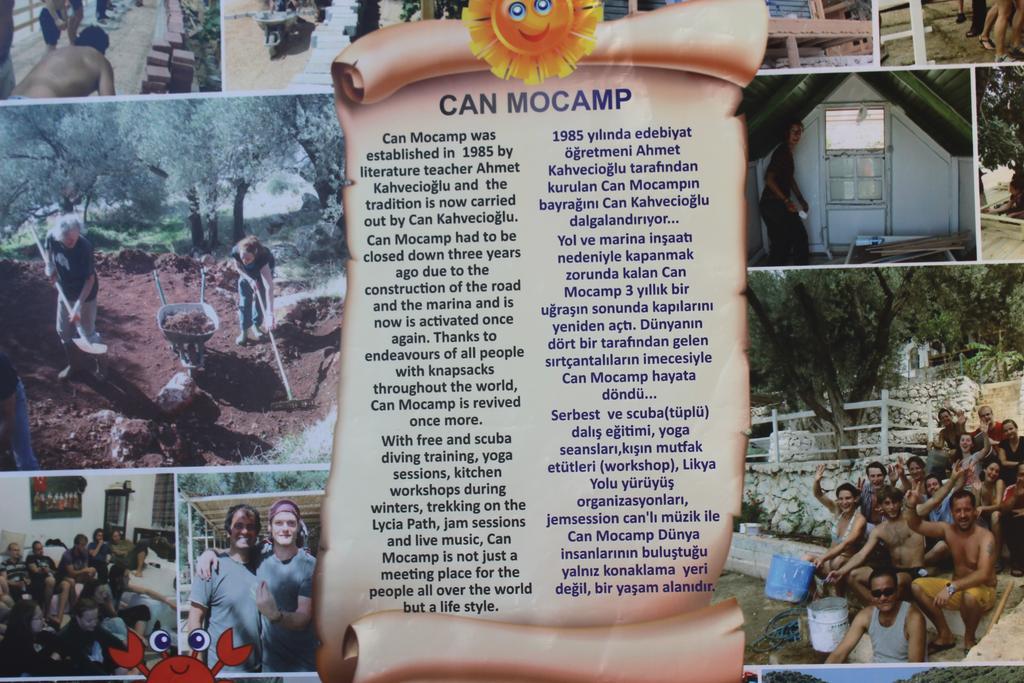 Can Mocamp Каш Экстерьер фото